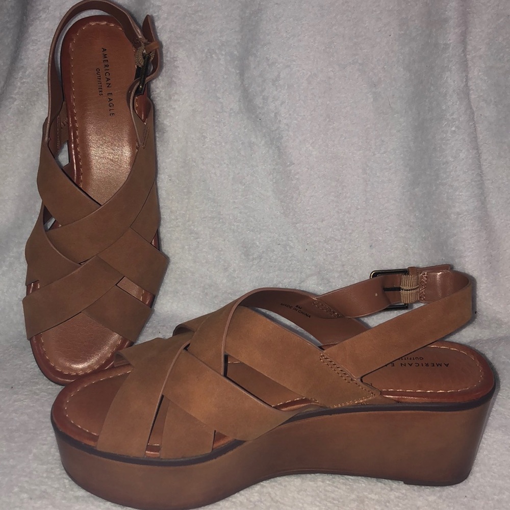 Wooden wedge